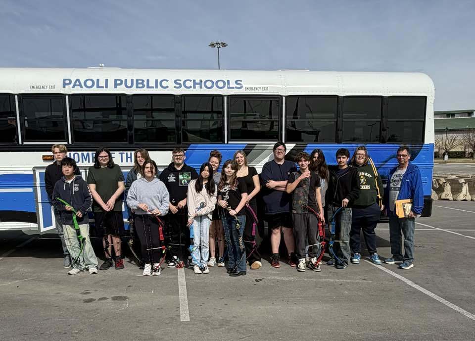 Paoli HS Archery Team