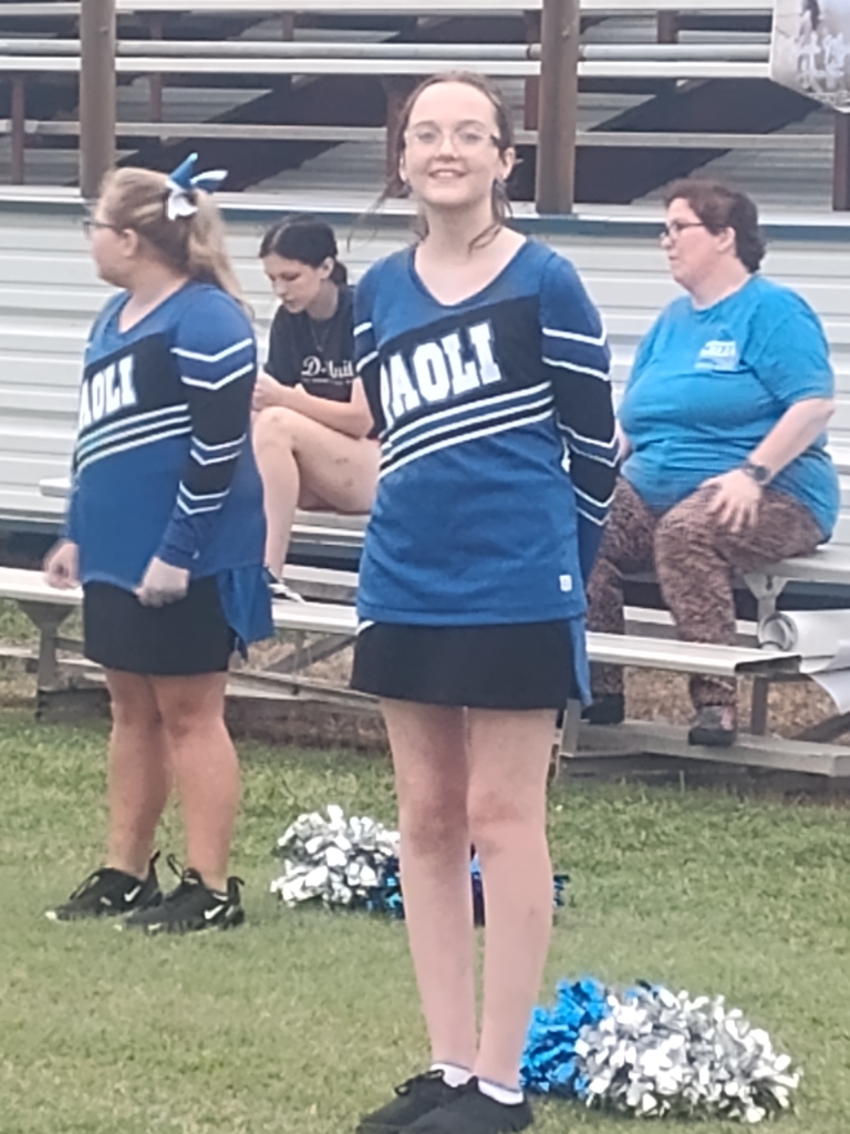 Cheering for our Pugs!