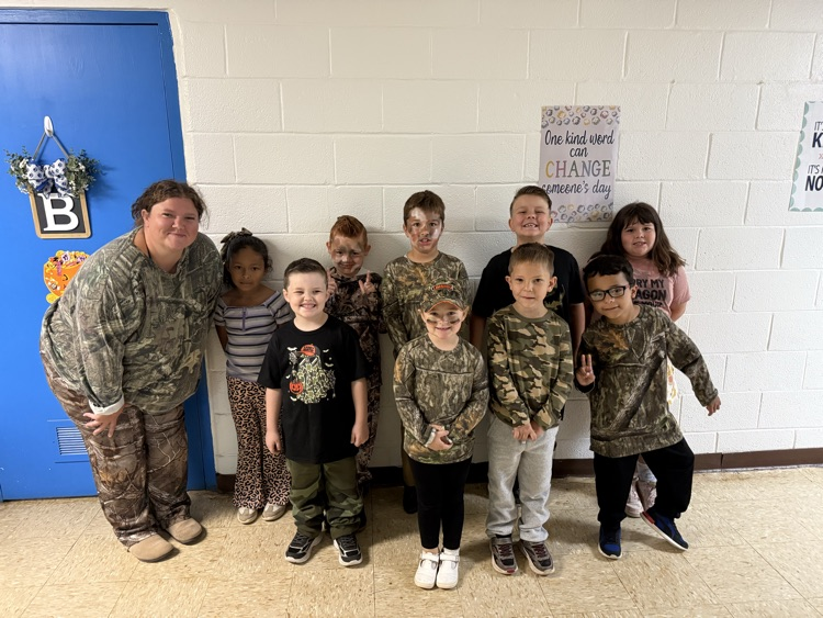 Camo Day!