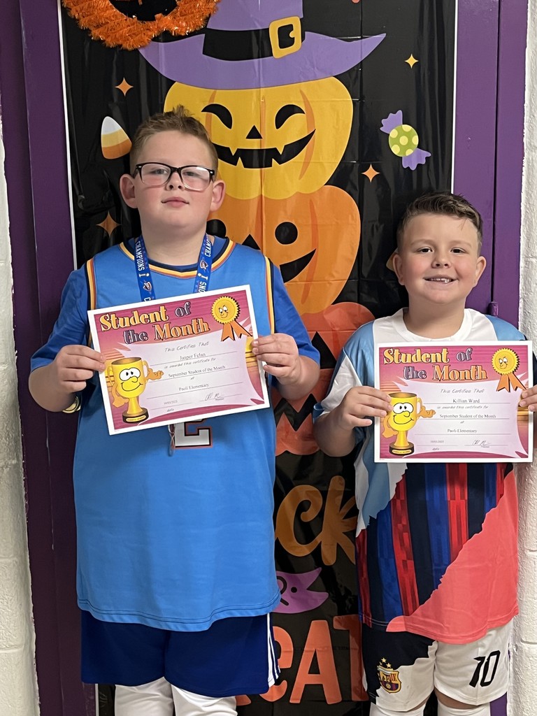 Jasper Felan and Killian Ward