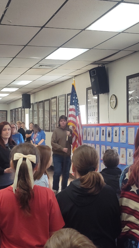 presentation of flags