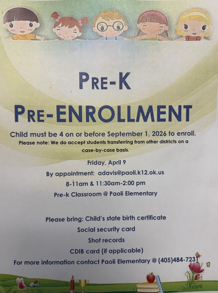 pk enrollment 