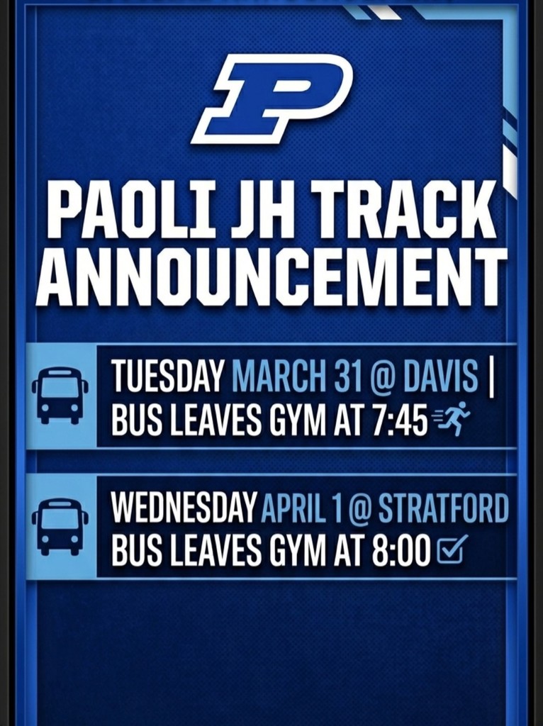 Paoli JH Track