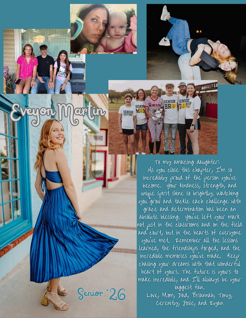 Sample Dedication Page