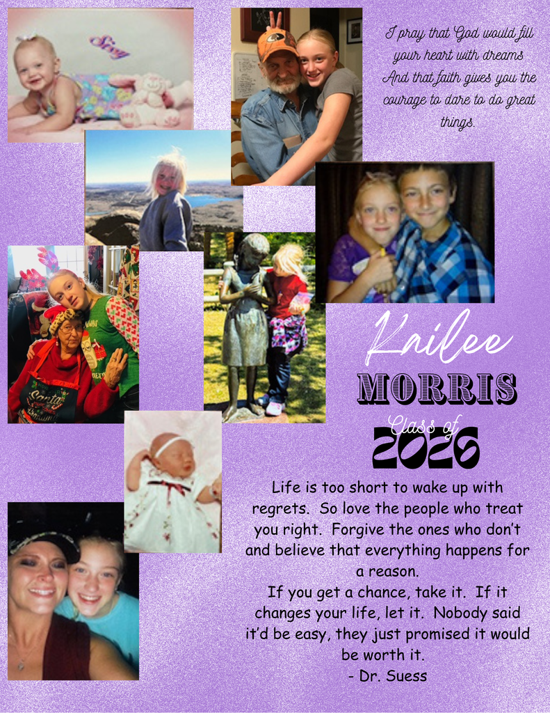 Sample Dedication Page