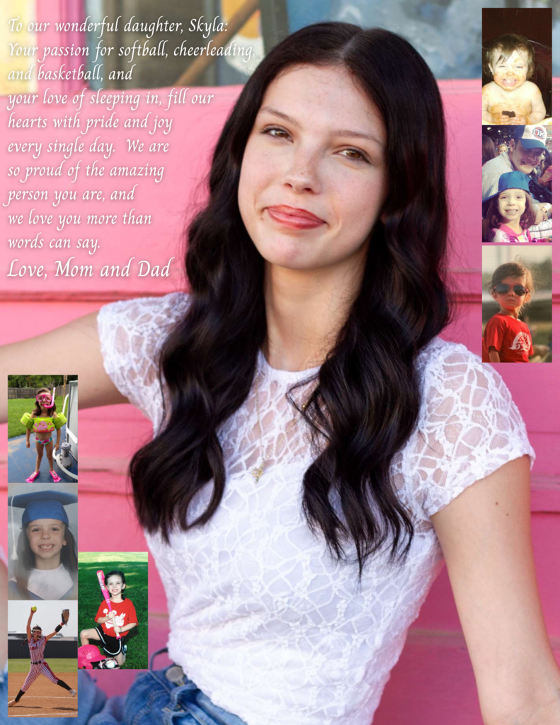 Sample Dedication Page