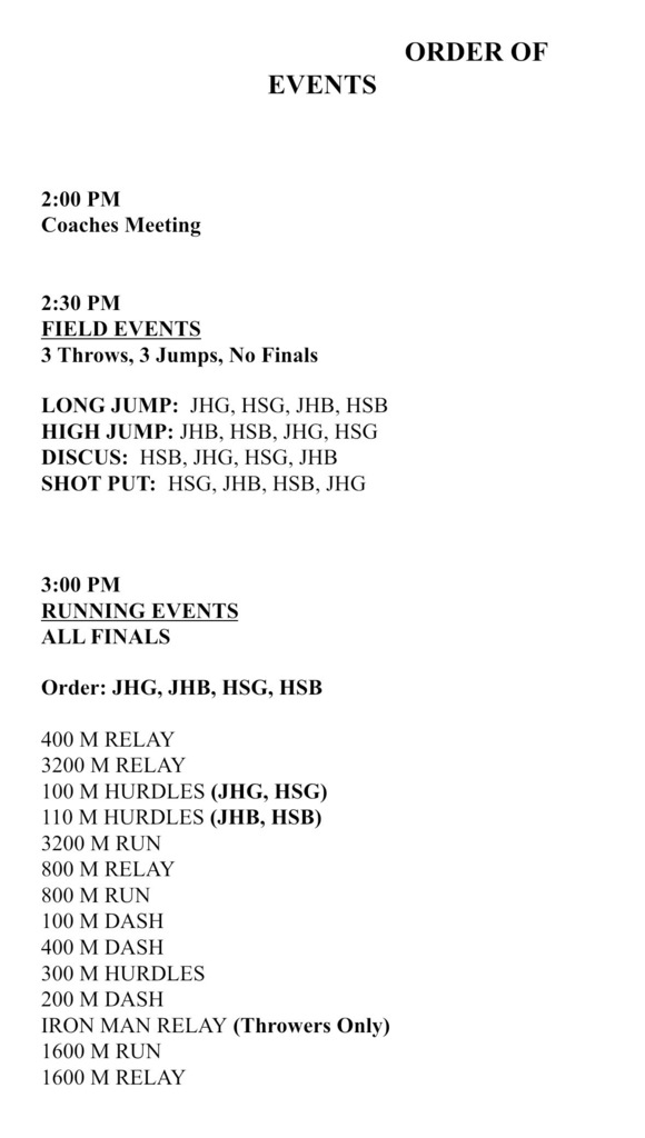 Maysville Conference Meet