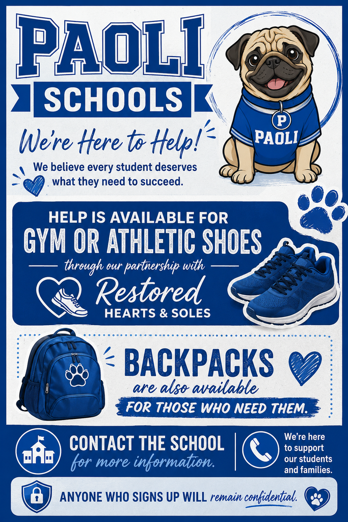 Help for gym shoes and backpacks 