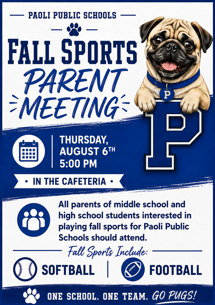Fall Sports Parent Meeting