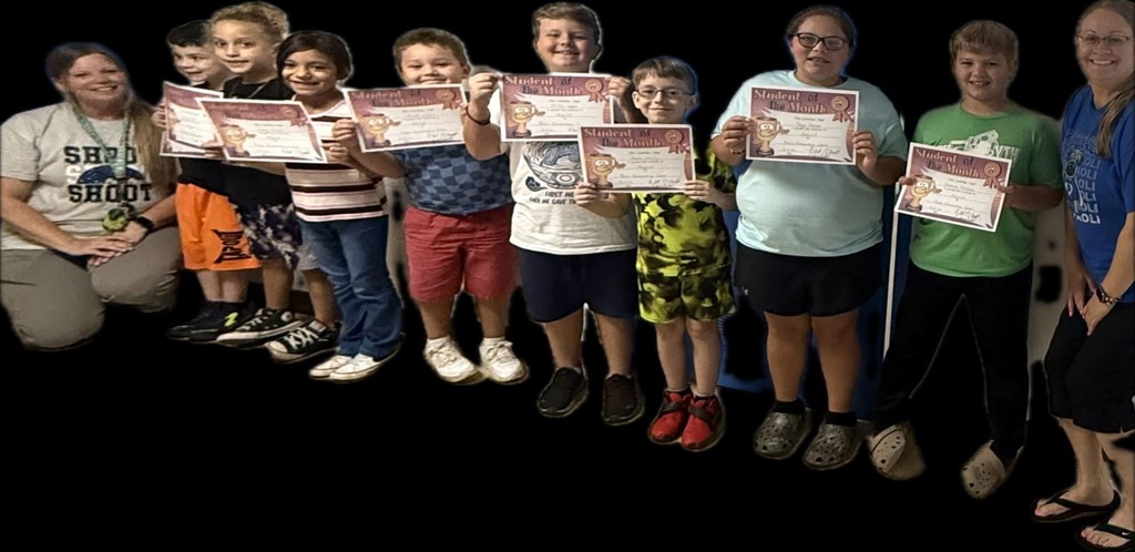 Elementary Student of the Month