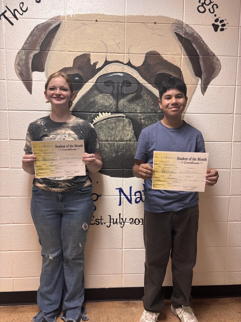 High School Student of the Month