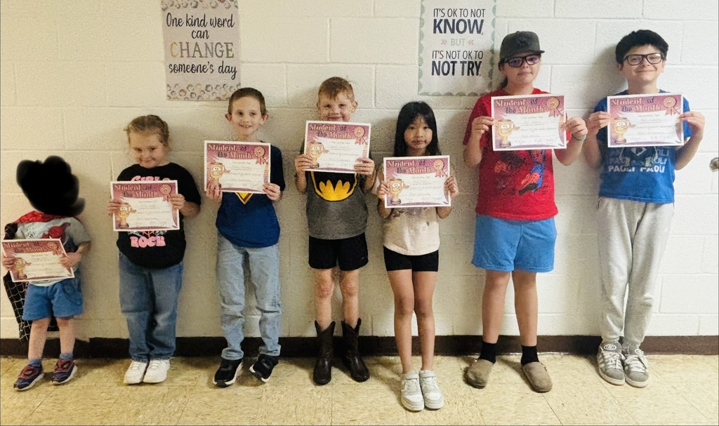 Students of the Month