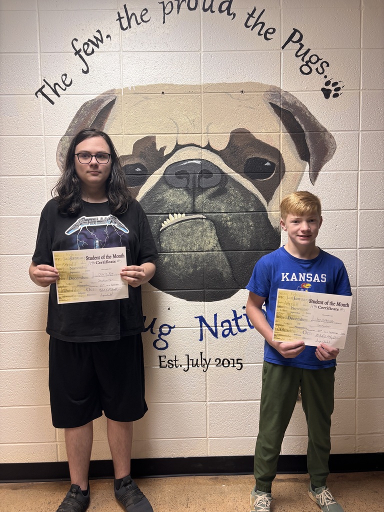 Students of the Month