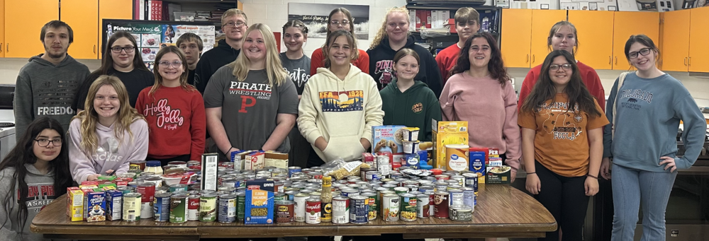 Plainview CTSO (Career and Technical Student Organization) members