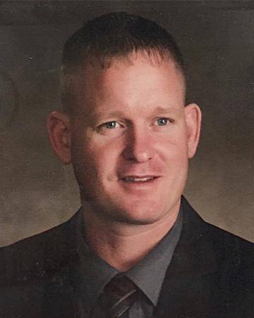 Principal Johnnie Ostermeyer