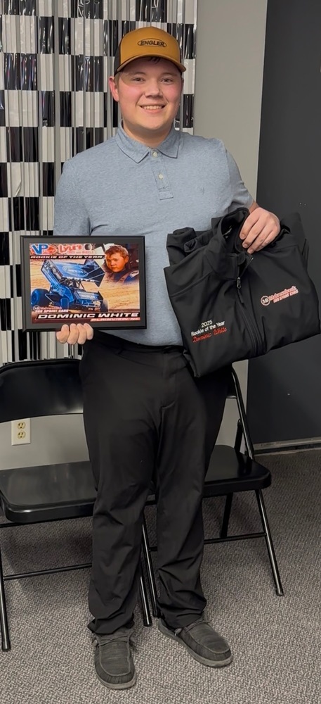 Domonic White, rookie of the year.