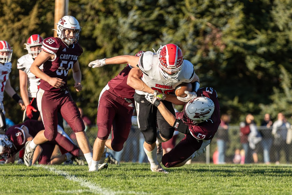 Porter Bartels and Trey Tramp