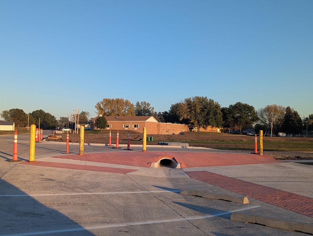 Street work continues ahead of football playoffs