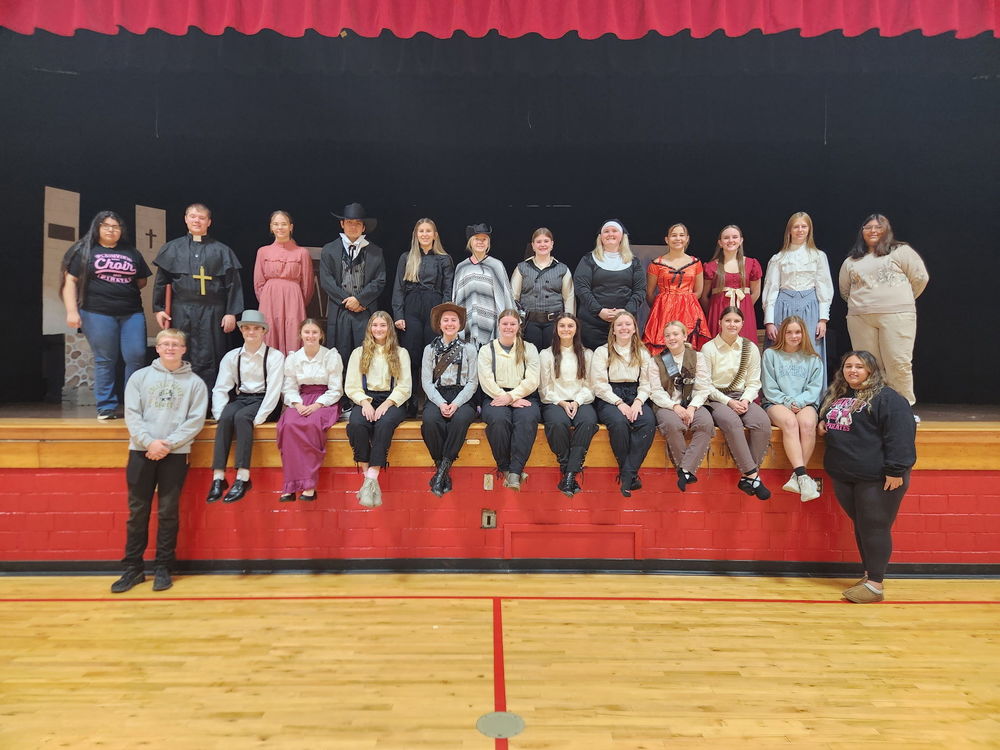 Plainview One Act crew