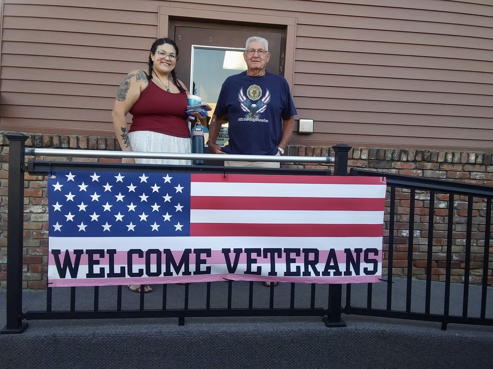 Crofton Senior Center hosts visitors from Norfolk Veterans Home