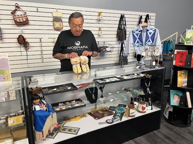 Local grocery store adds sweet surprises and Native crafts