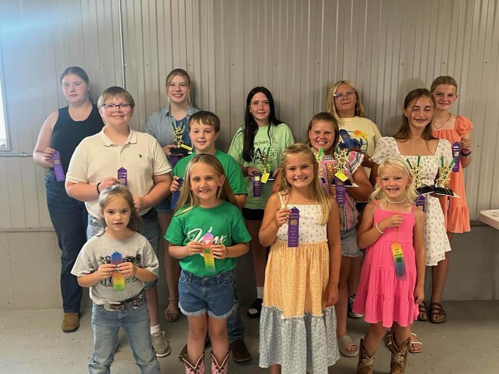 Knox County youth compete in 4-H Food Review and Cookoff in Bloomfield