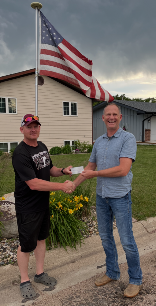 Ostermeyer uses on field performance to benefit the future of Warrior Track