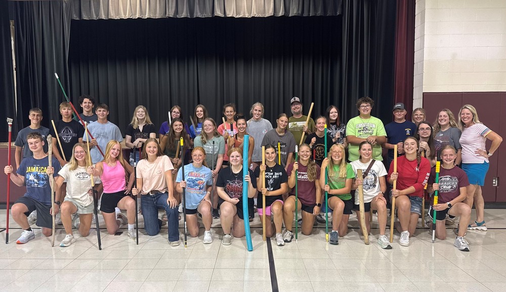 30 students attend Crofton Theatre Camp