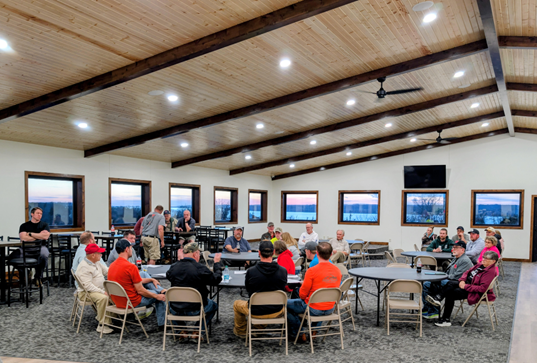 Open house held for Lakeview Golf Course clubhouse