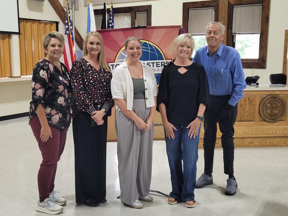 Sheila Ulrich, Jessica Christensen, Ashley Dimmer, Joyce Stevens, Stan Sudbeck