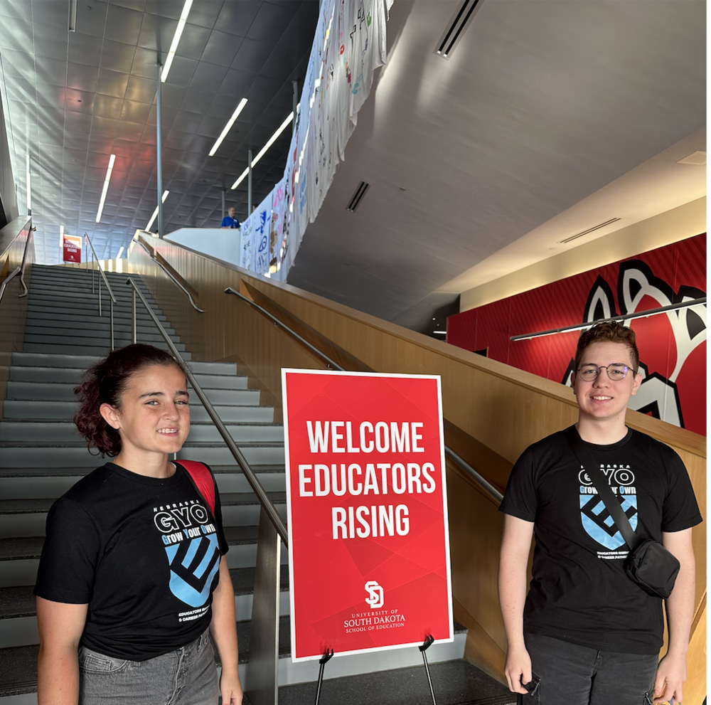 Plainview’s Educators Rising travels to University of South Dakota