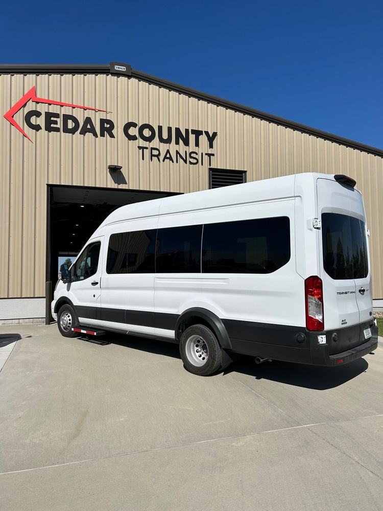 Cedar County Transit expanding its fleet