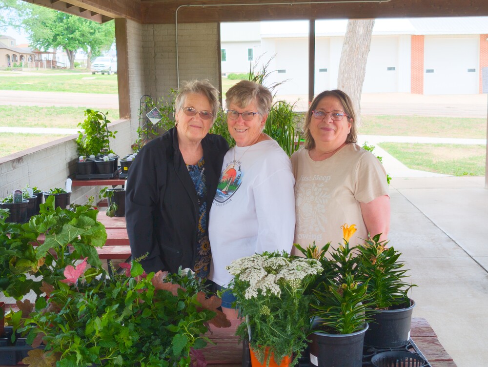 Plant sale big success