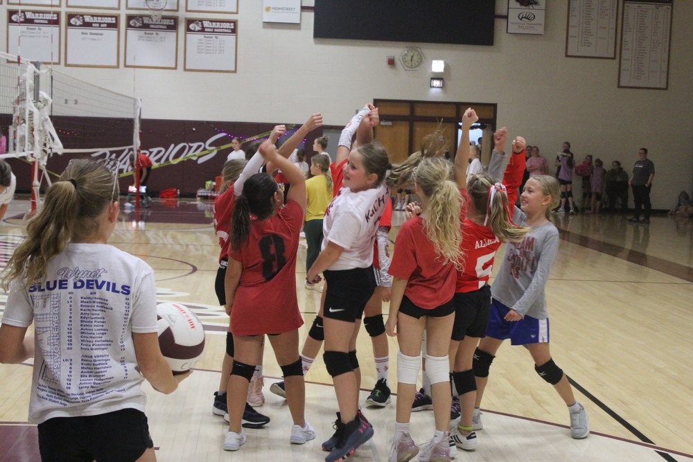Crofton Halloween Volleyball Bash held for youth girls
