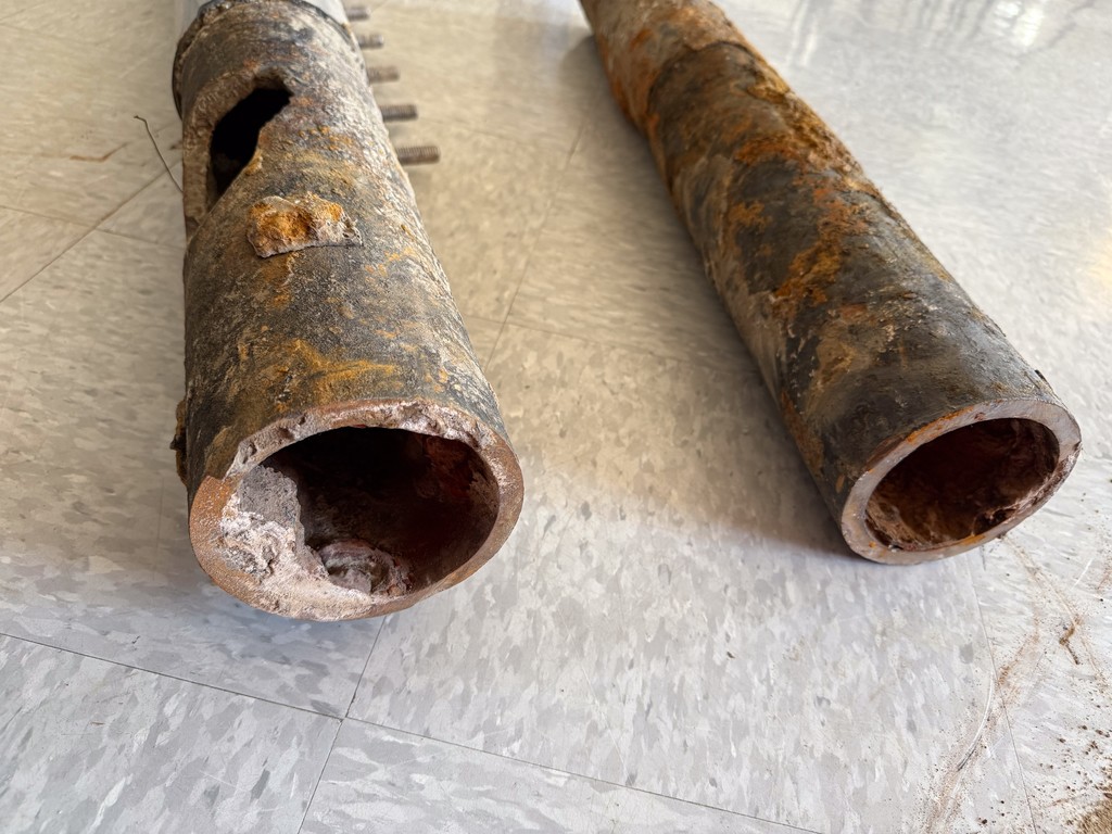 Crofton water main repairs reviewed in town meeting