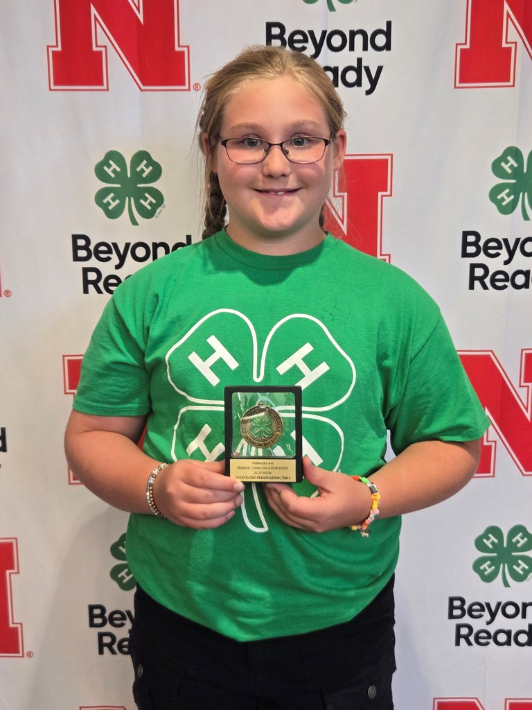 Wuebben places in top 5 at State 4-H