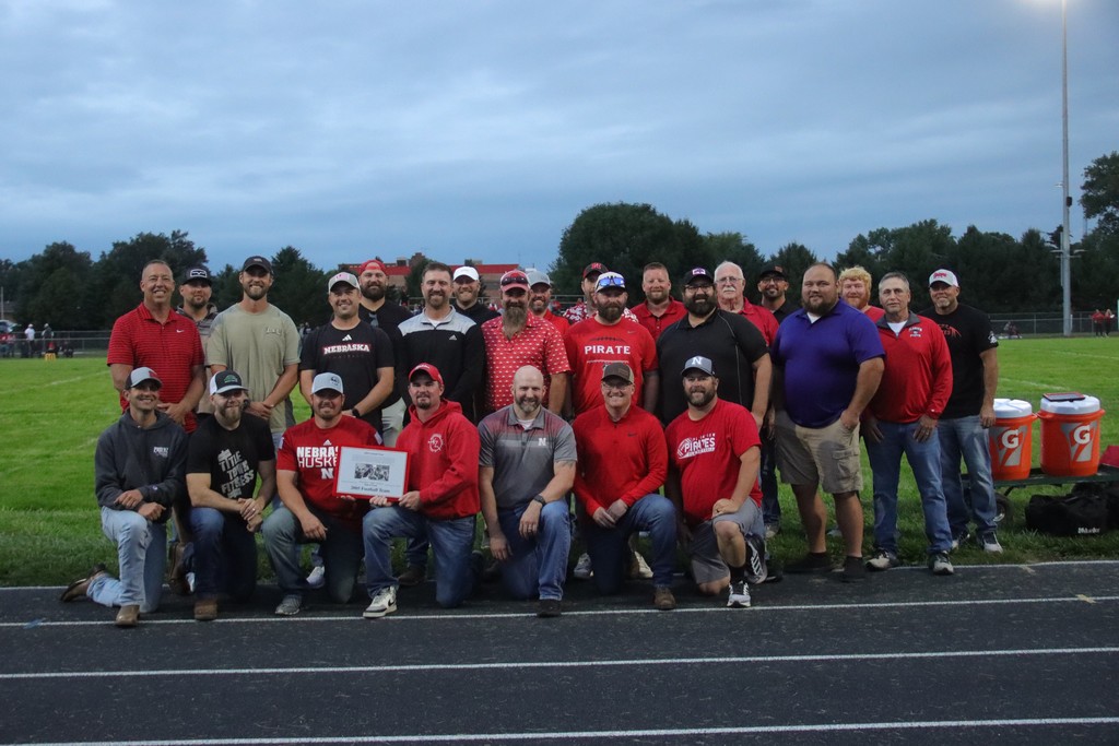 2005 Pirate championship team honored at halftime