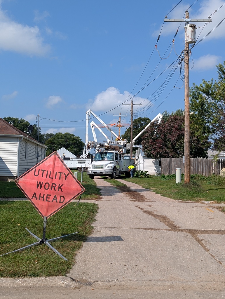 Electrical system upgrade continues...