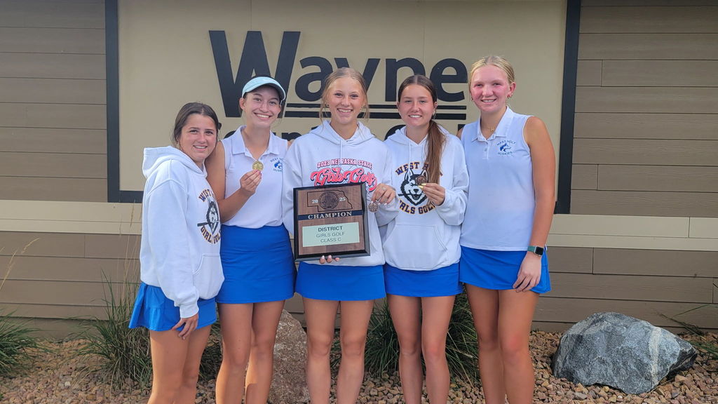 The 2025 Class C District Three Team Champions.