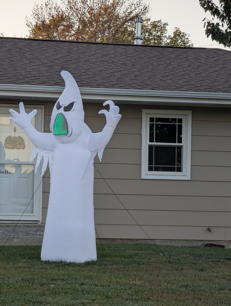 Halloween is in the air...