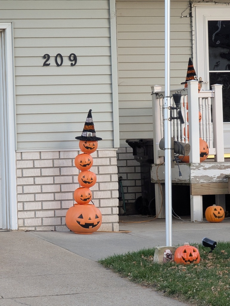 Halloween is in the air...