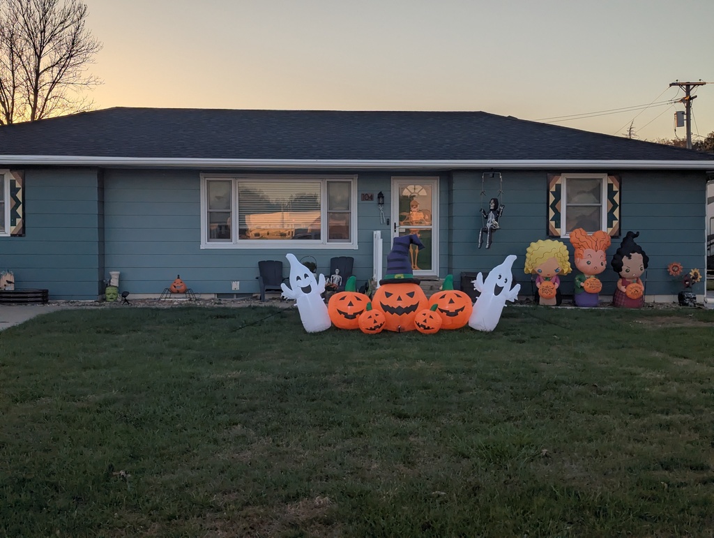 Halloween is in the air...