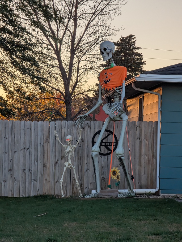 Halloween is in the air...