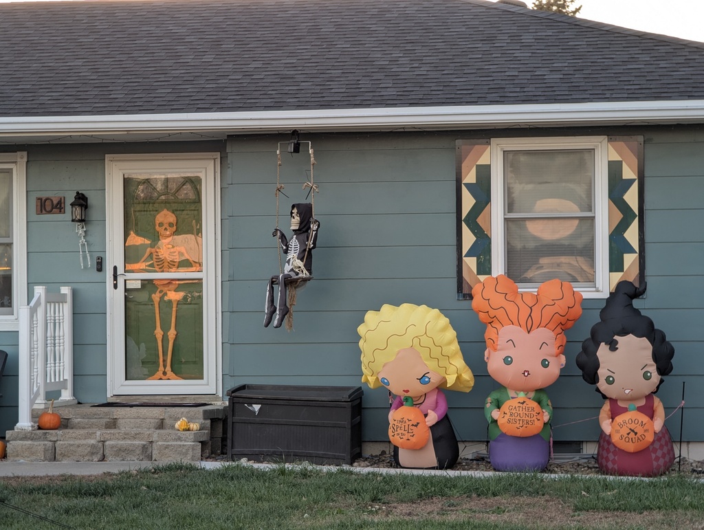 Halloween is in the air...