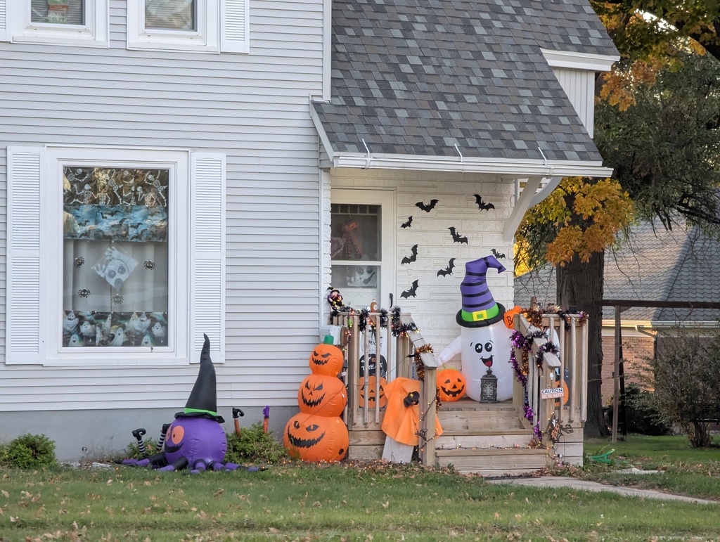 Halloween is in the air...