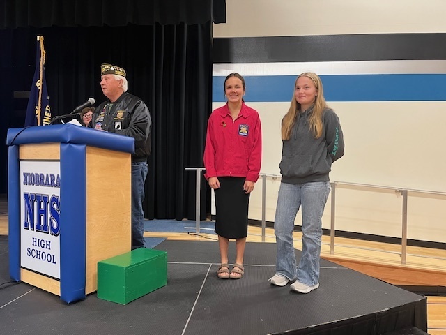 Winners of the Americanism essay contest