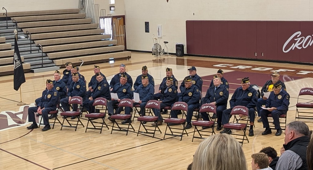 Members of the Crofton Legion and Sons of the American Legion, Post 128