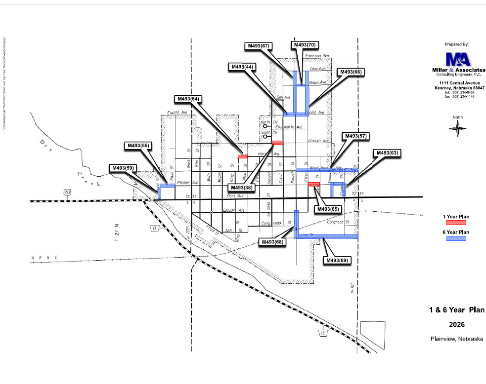 One and Six Map 2026