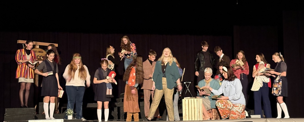 Crofton One Act competes at first event of season at LHNE Invite