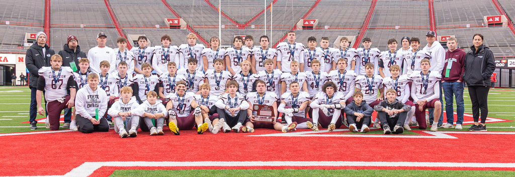 Crofton Warrior football team